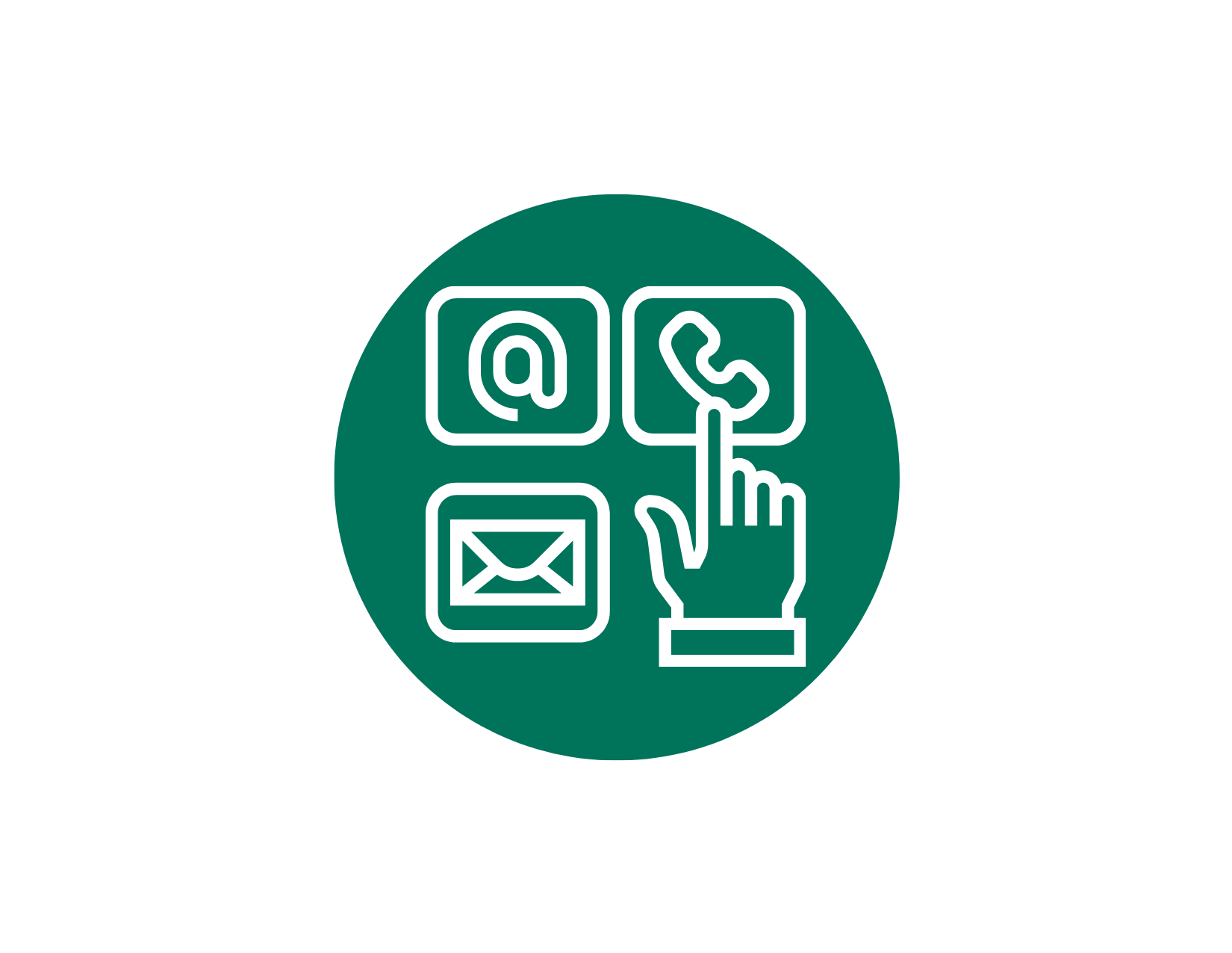 Contact Us Icon-Access2CRT